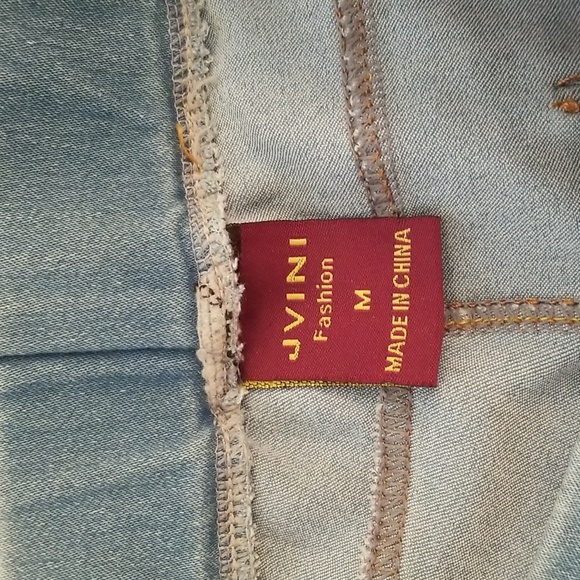 Womens pull on jeggings size M - Picture 5 of 9